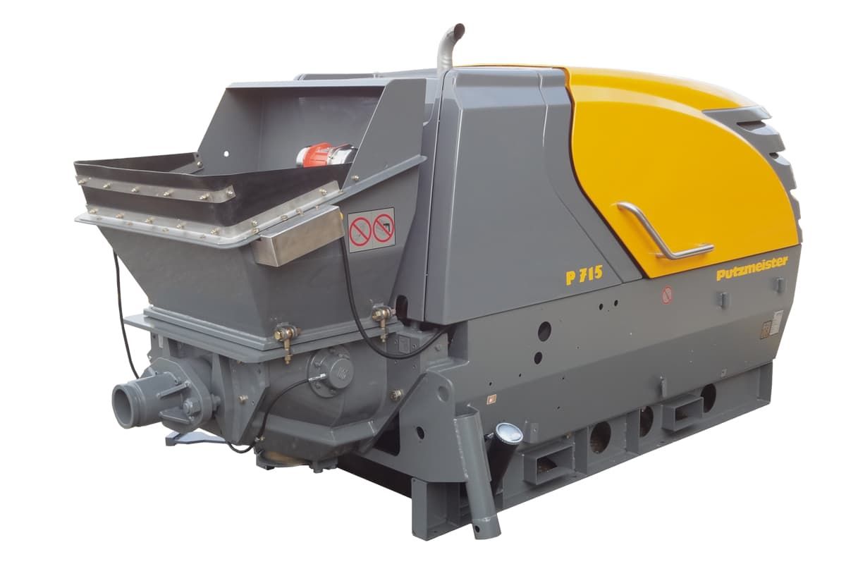 Поршневой насос Putzmeister P 715 TD