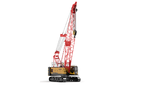 Гусеничный кран SANY SCC600A